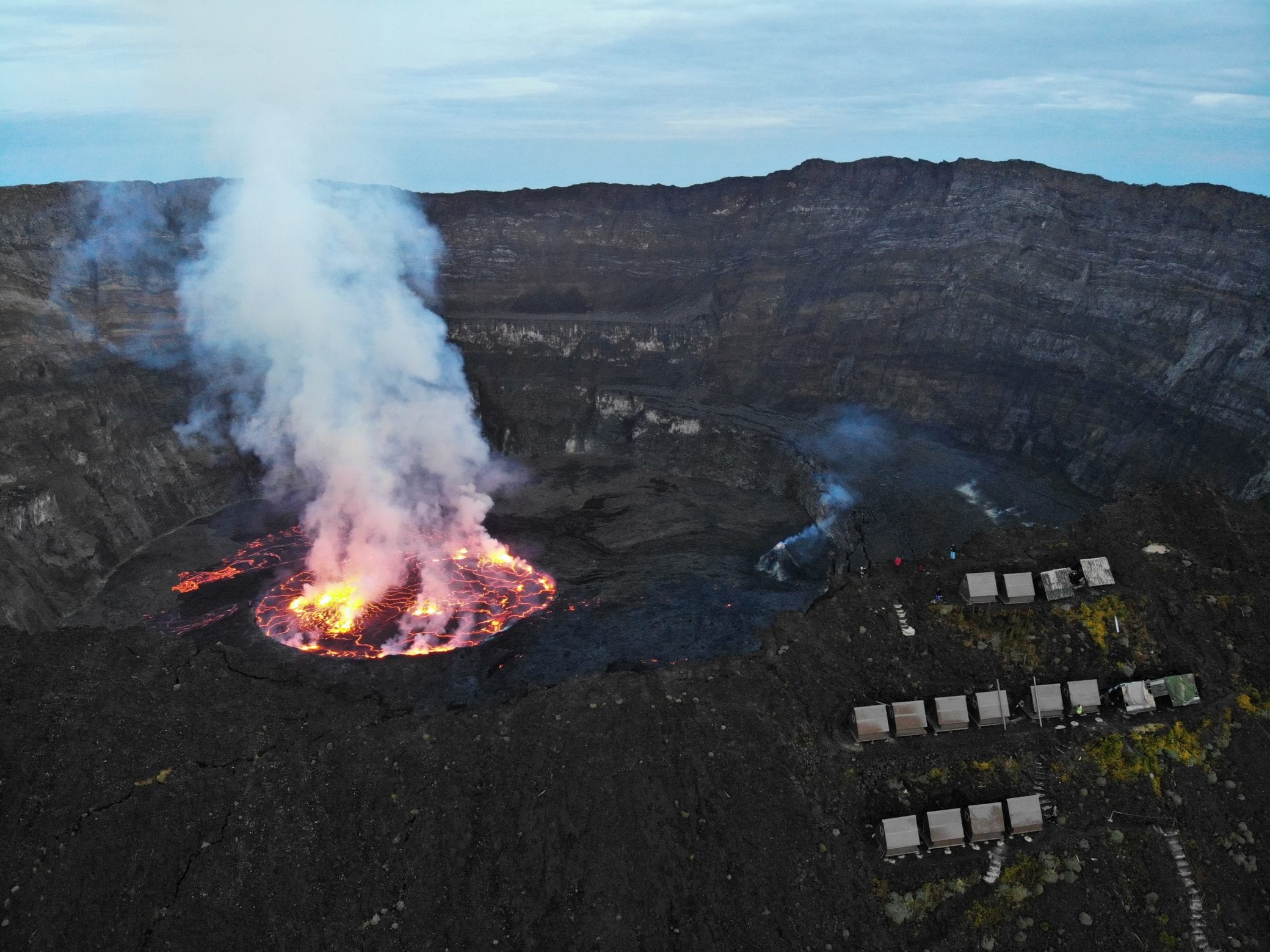 Nyiragongo Volcano Summit