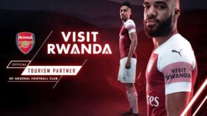 Visit Rwanda on Arsenal FC 