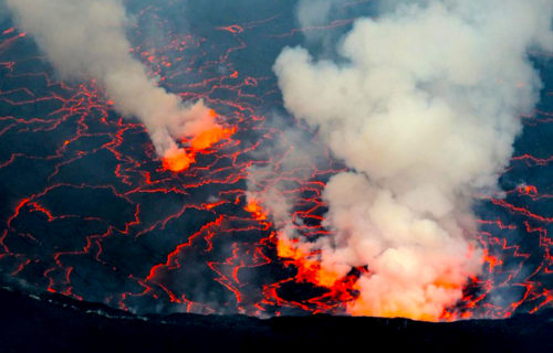 Mount Nyiragongo Volcano Hike