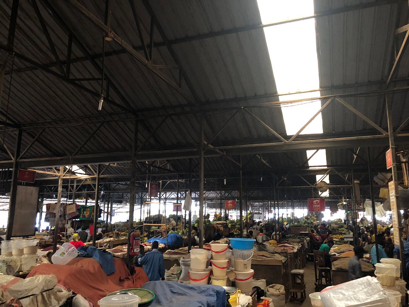 Kimironko Market