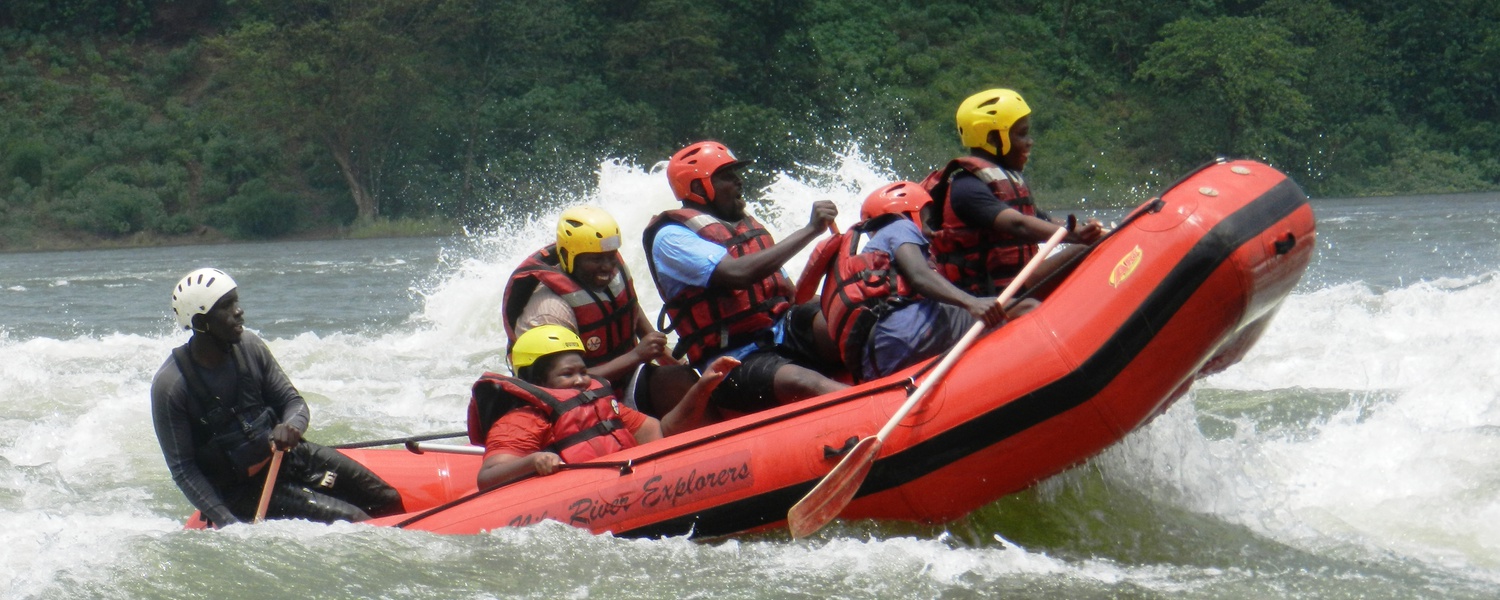 white water rafting Uganda