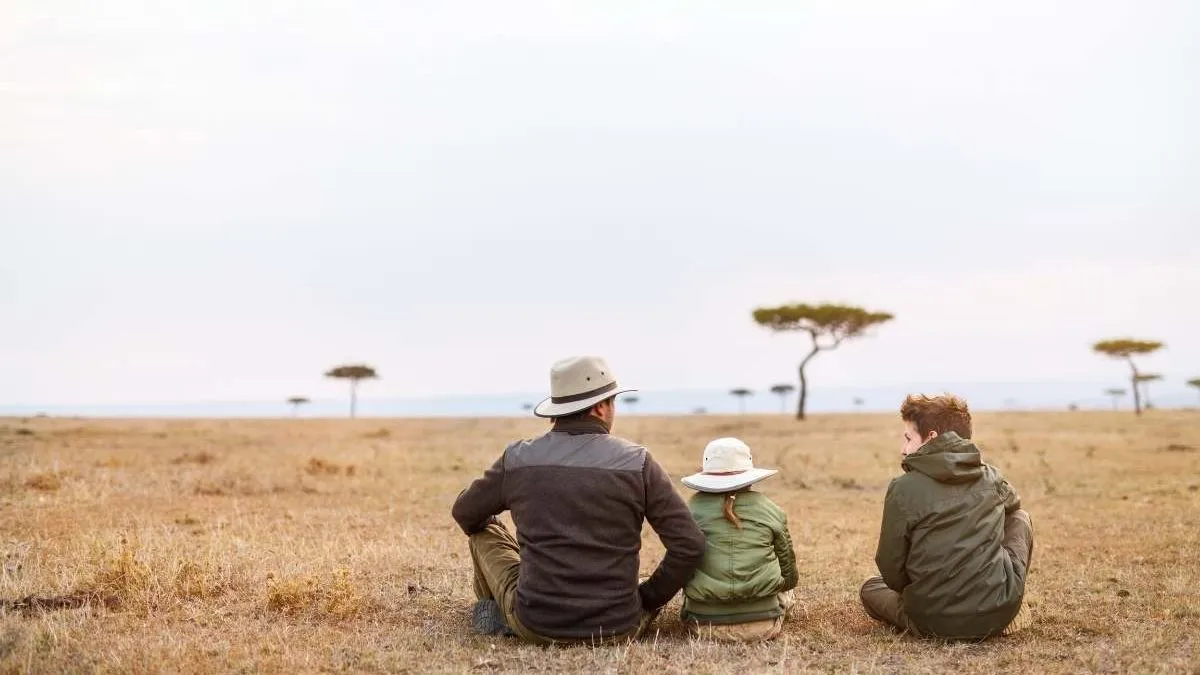 Family Safari in Uganda