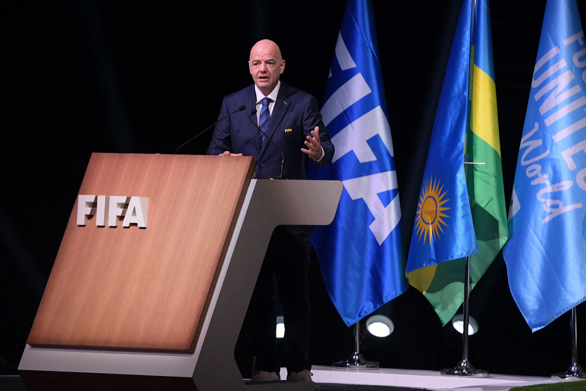 Kigali Becomes The 4th African Host of The FIFA Congress