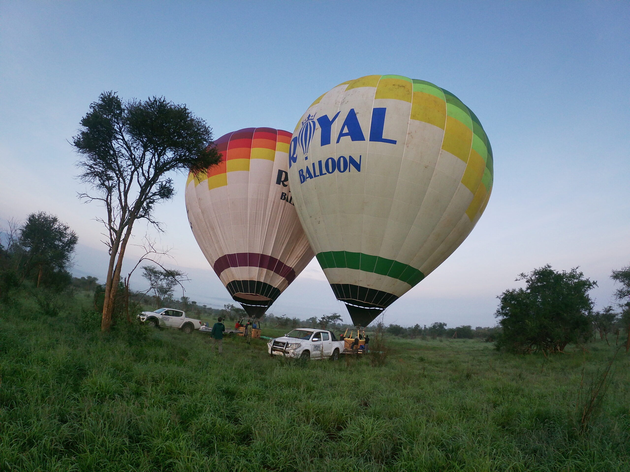 Hot Air Balloon Tour In Akagera