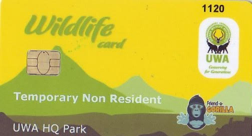 Cost of gorilla permits in Uganda, Rwanda and Congo