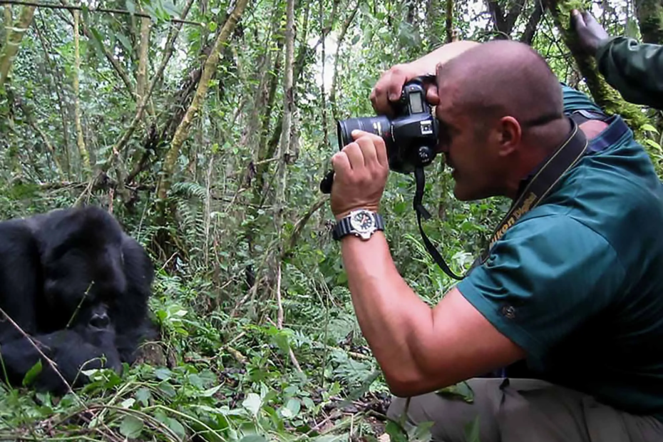 Gorilla trekking guide in Uganda