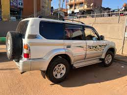 Car rental in Uganda