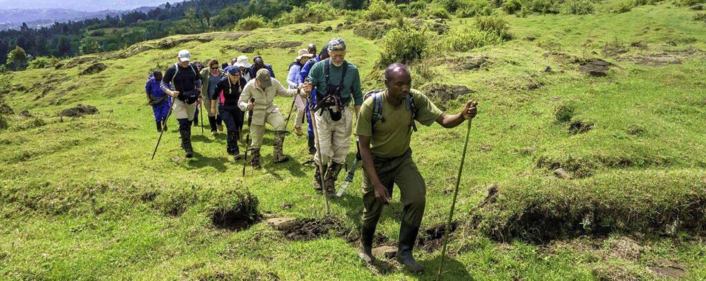 Mountain Hiking Africa