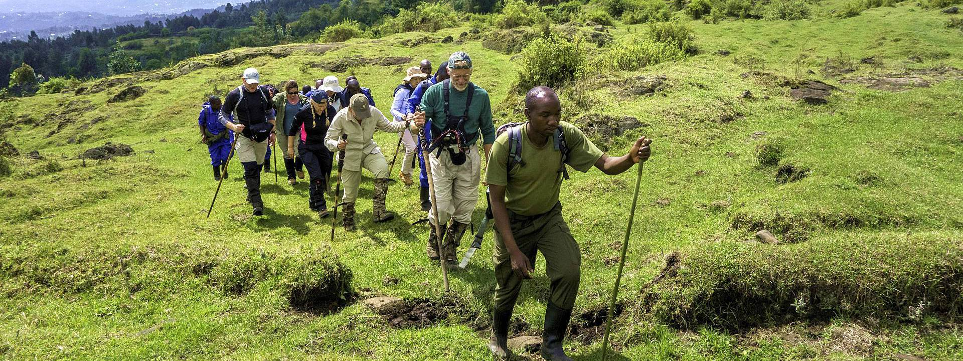 Mountain Hiking in Rwanda & Uganda