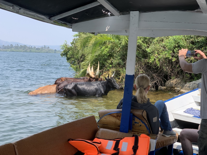 Explore Rwanda's Lake Muhazi