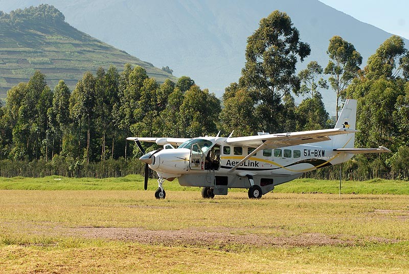 3 Days Uganda Gorilla Flying Safari