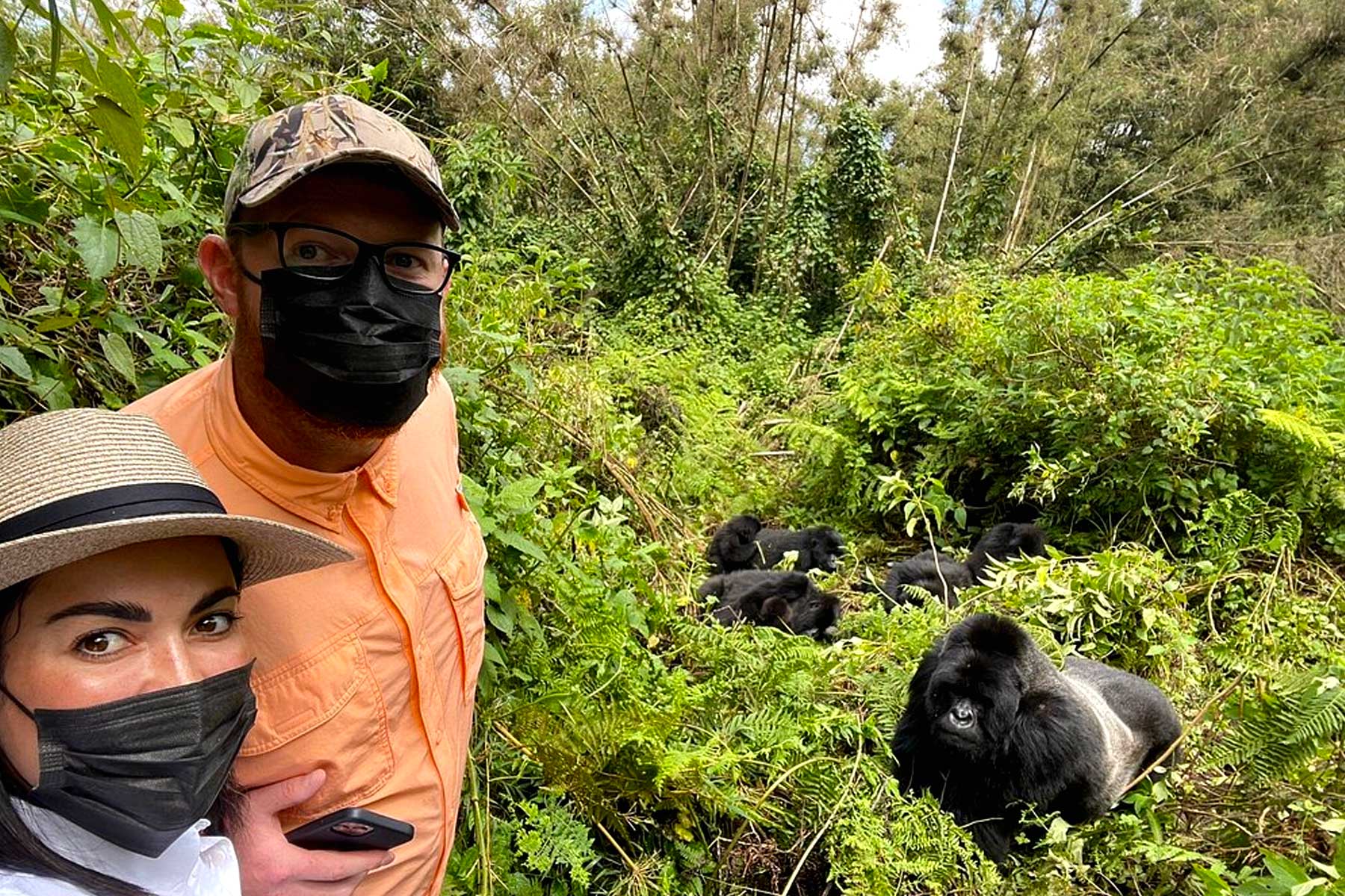 4 Days Uganda Gorillas & Lake Bunyonyi