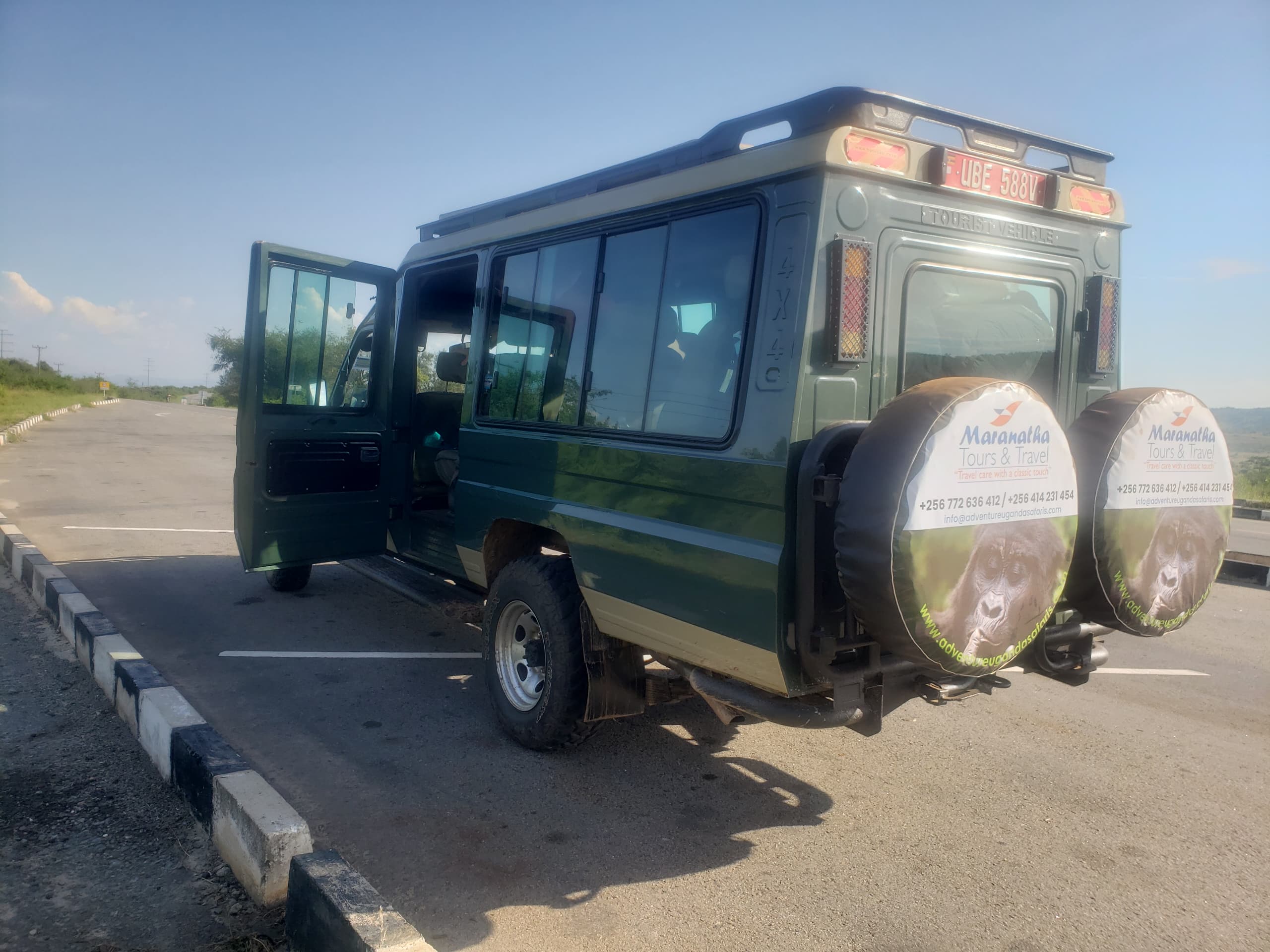 Car Rental in Uganda